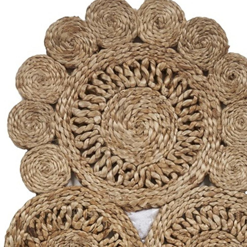 80" Natural Jute Table Runner