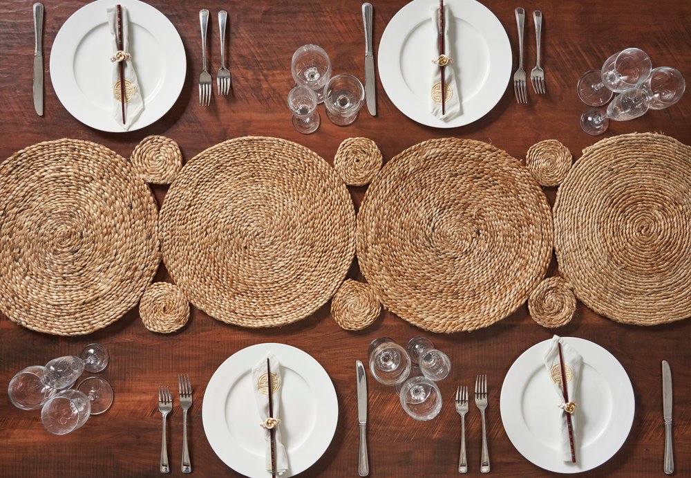 80" Natural Jute Table Runner