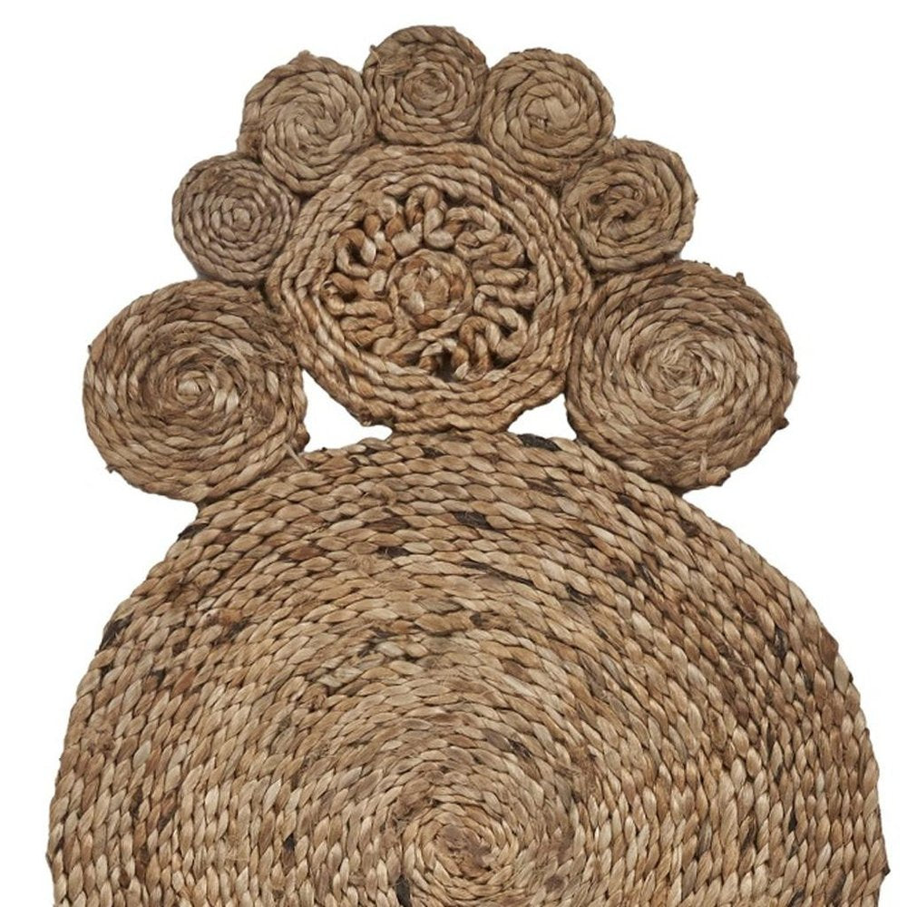 80" Natural Jute Table Runner