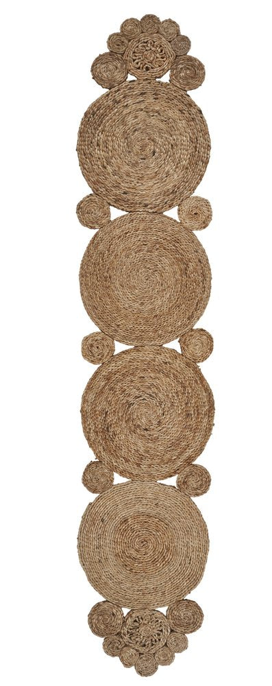 80" Natural Jute Table Runner