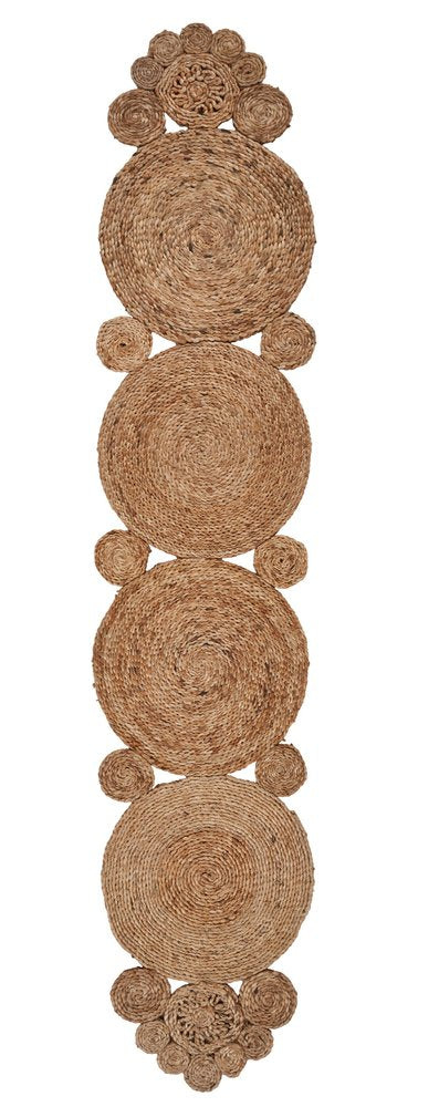 80" Natural Jute Table Runner