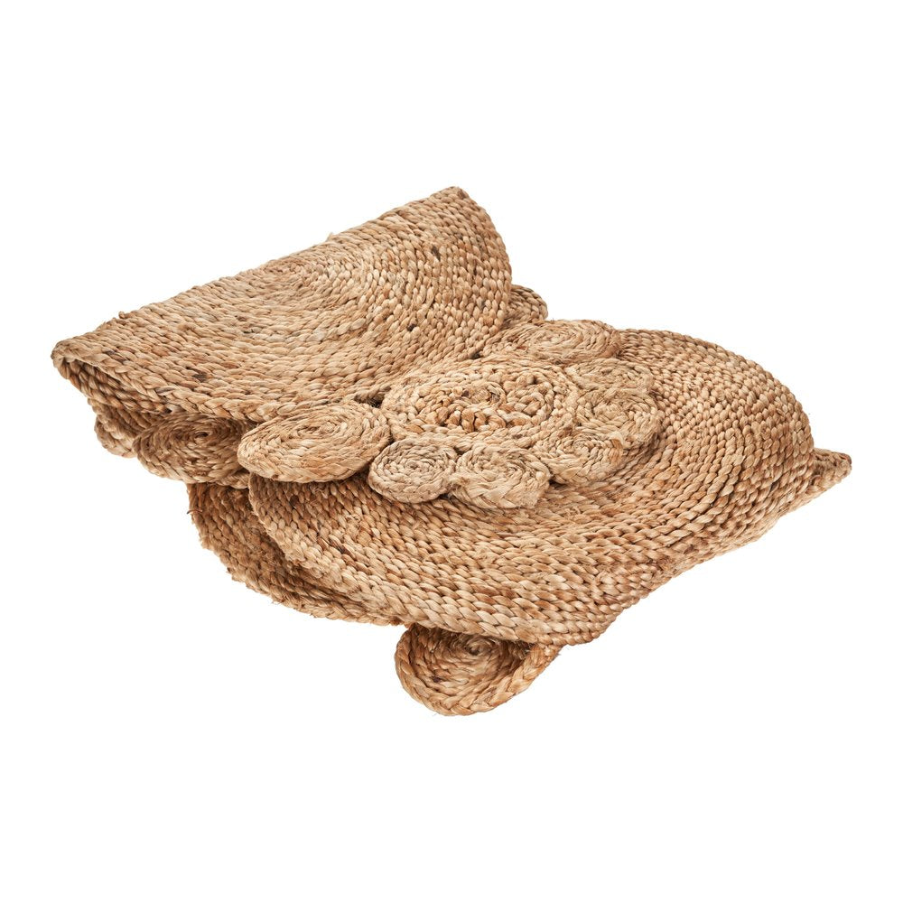 80" Natural Jute Table Runner