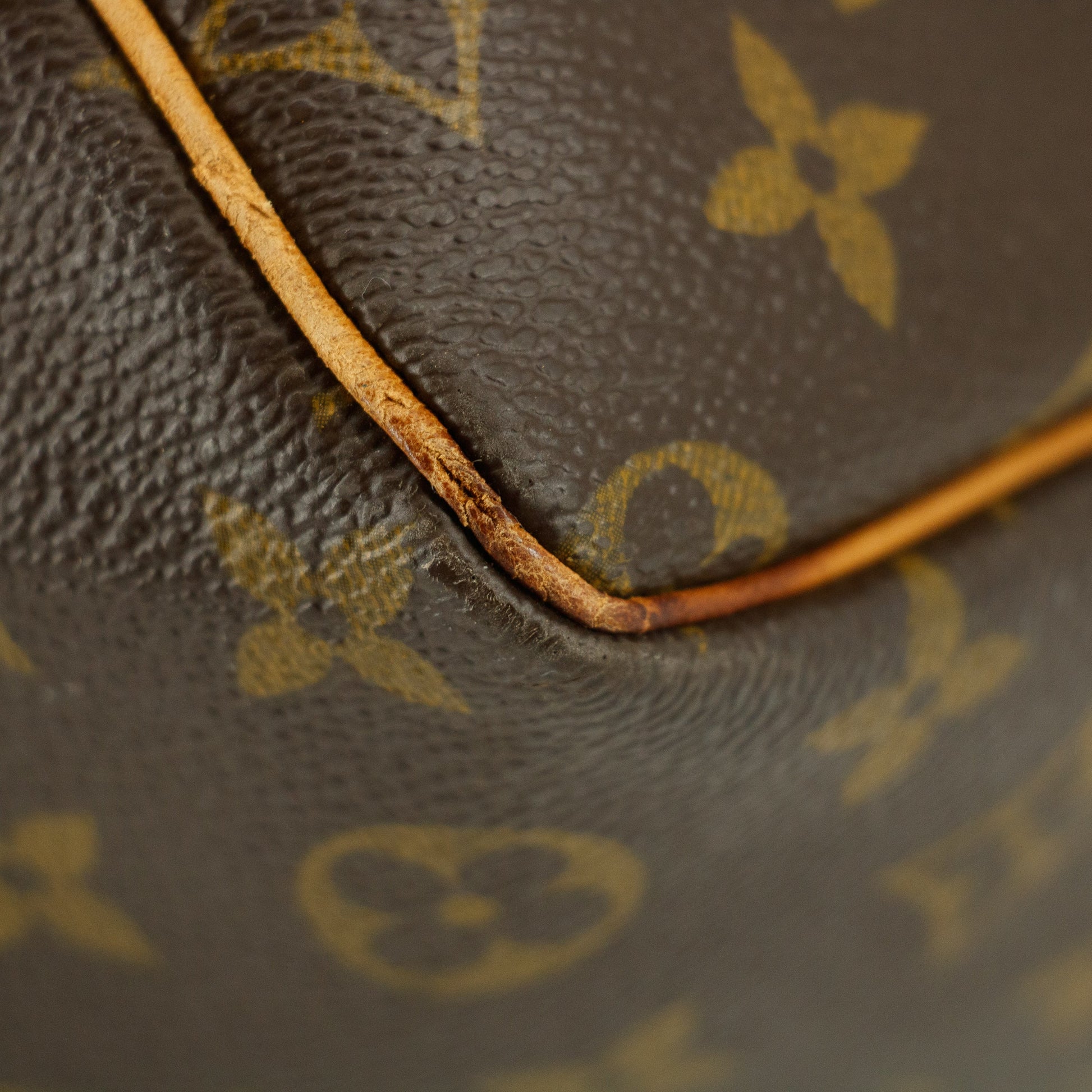Louis Vuitton Monogram Canvas Brown Keepall 60 Boston Bag  #5347