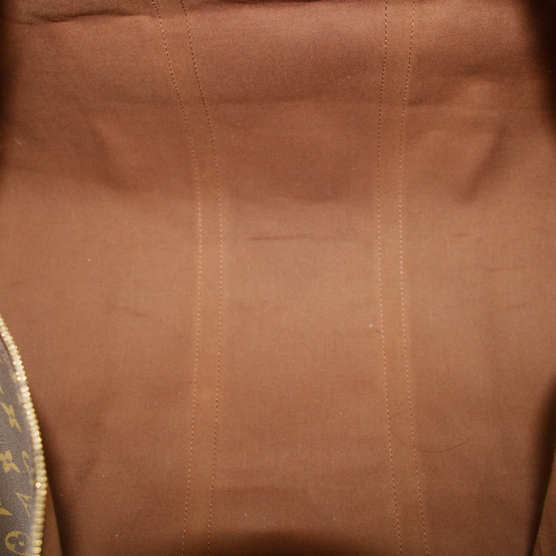 Louis Vuitton Monogram Canvas Brown Keepall 60 Boston Bag  #5347