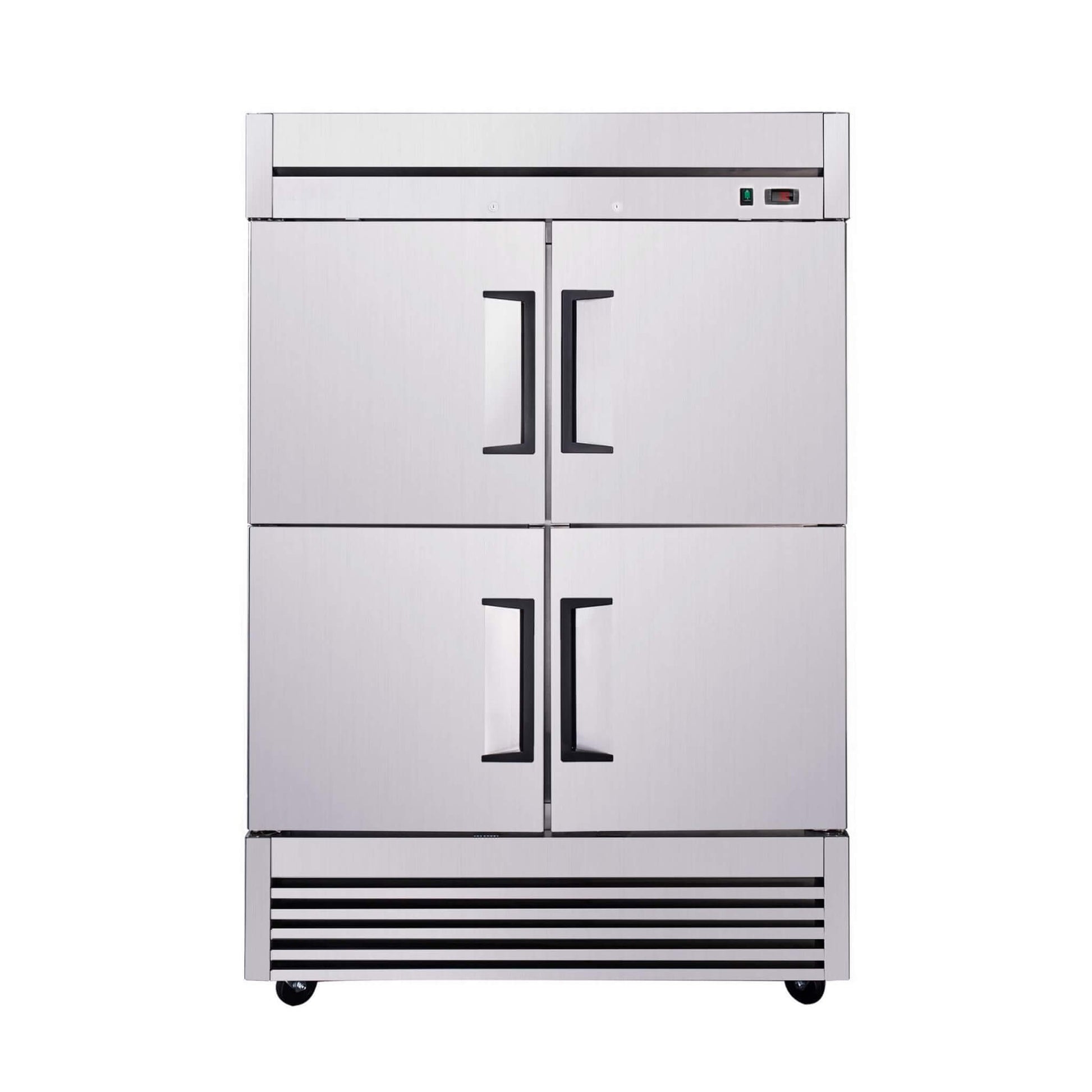 54-Inch 49 Cu.Ft Commercial 6-Shelves Stainless Steel Reach-In Freezer (SAK10247)