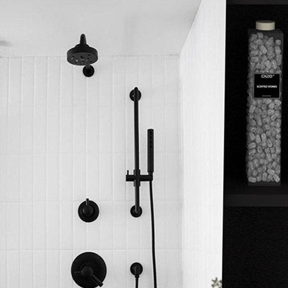 18" Black Wood Floating Single Door Bathroom Vanity And Medicine Cabinet