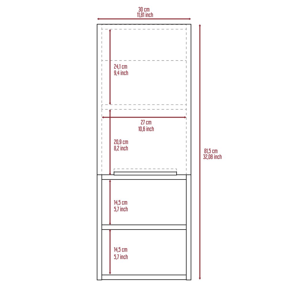24" White Wood Freestanding Bathroom Vanity With Sink And Medicine Cabinet