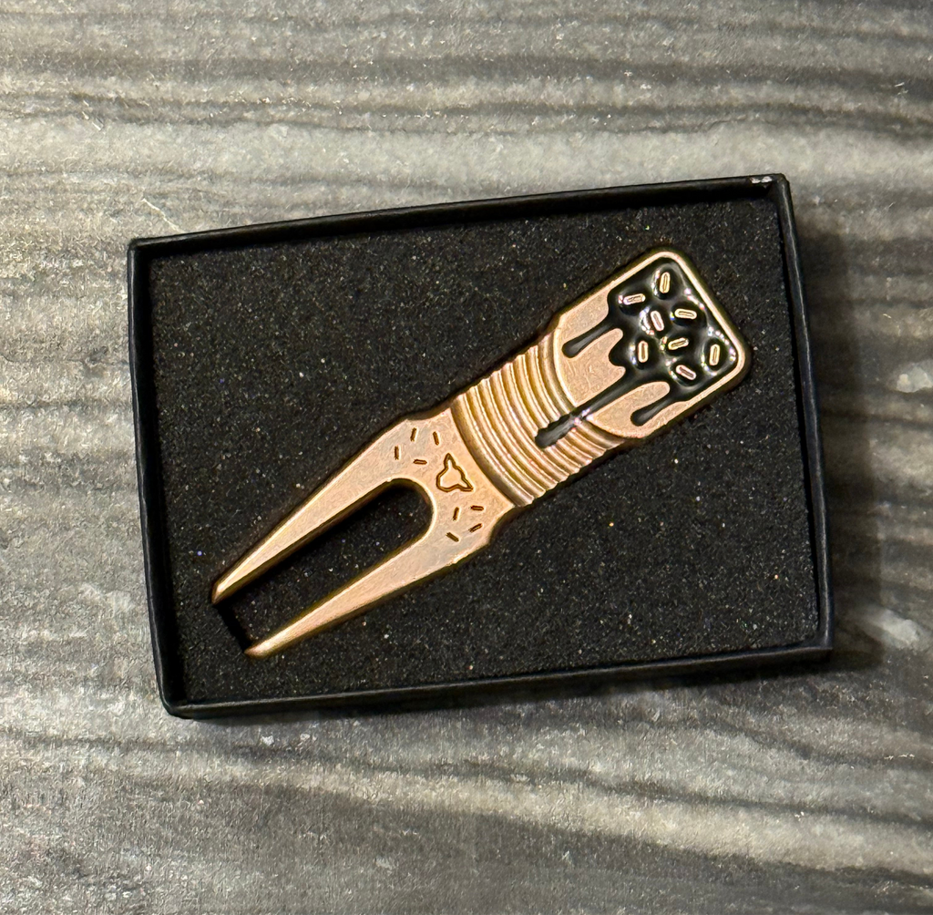 Tyson Lamb Crafted Pumpkin Spice Divot Tool