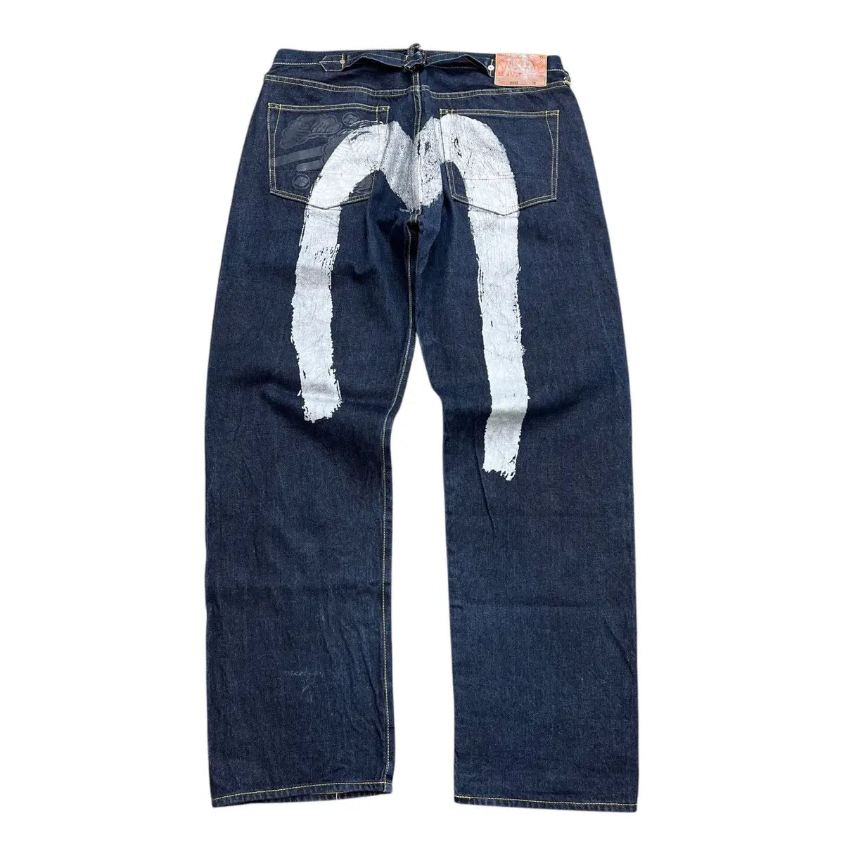 Evisu Daicock Big Logo Selvedge Vintage Jeans