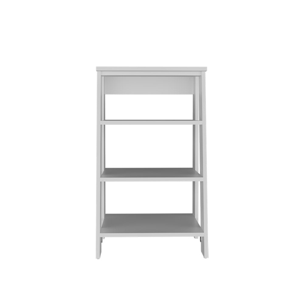 17" White Wood Freestanding Bathroom Vanity