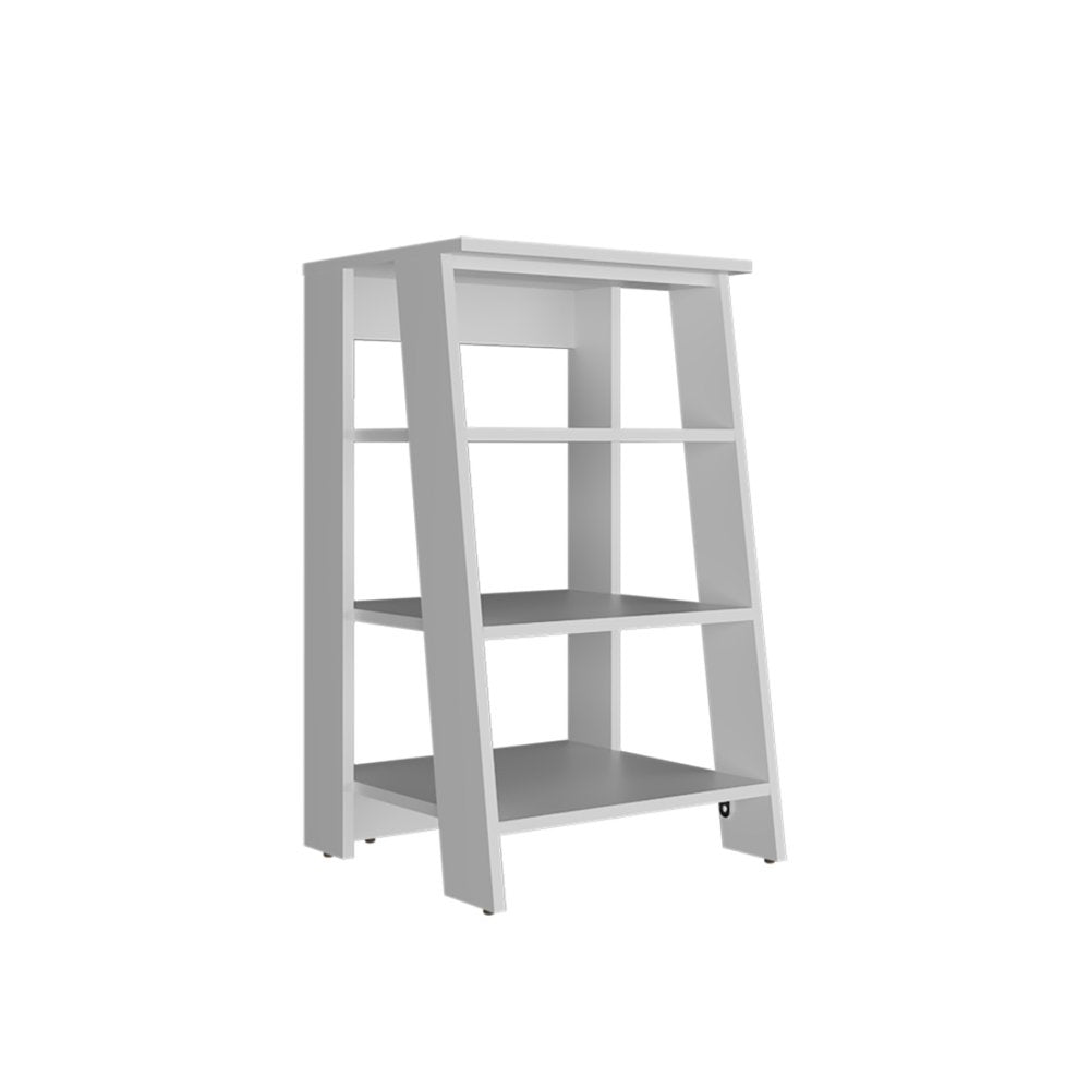 17" White Wood Freestanding Bathroom Vanity