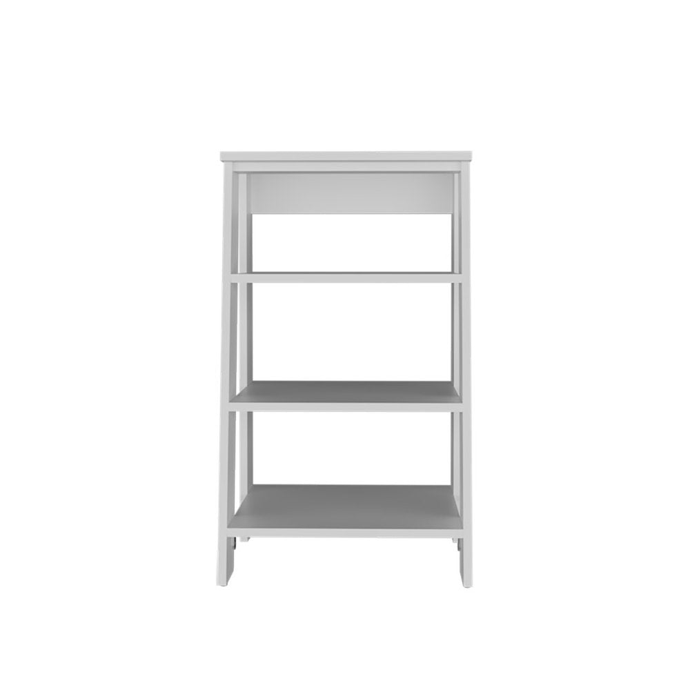 17" White Wood Freestanding Bathroom Vanity