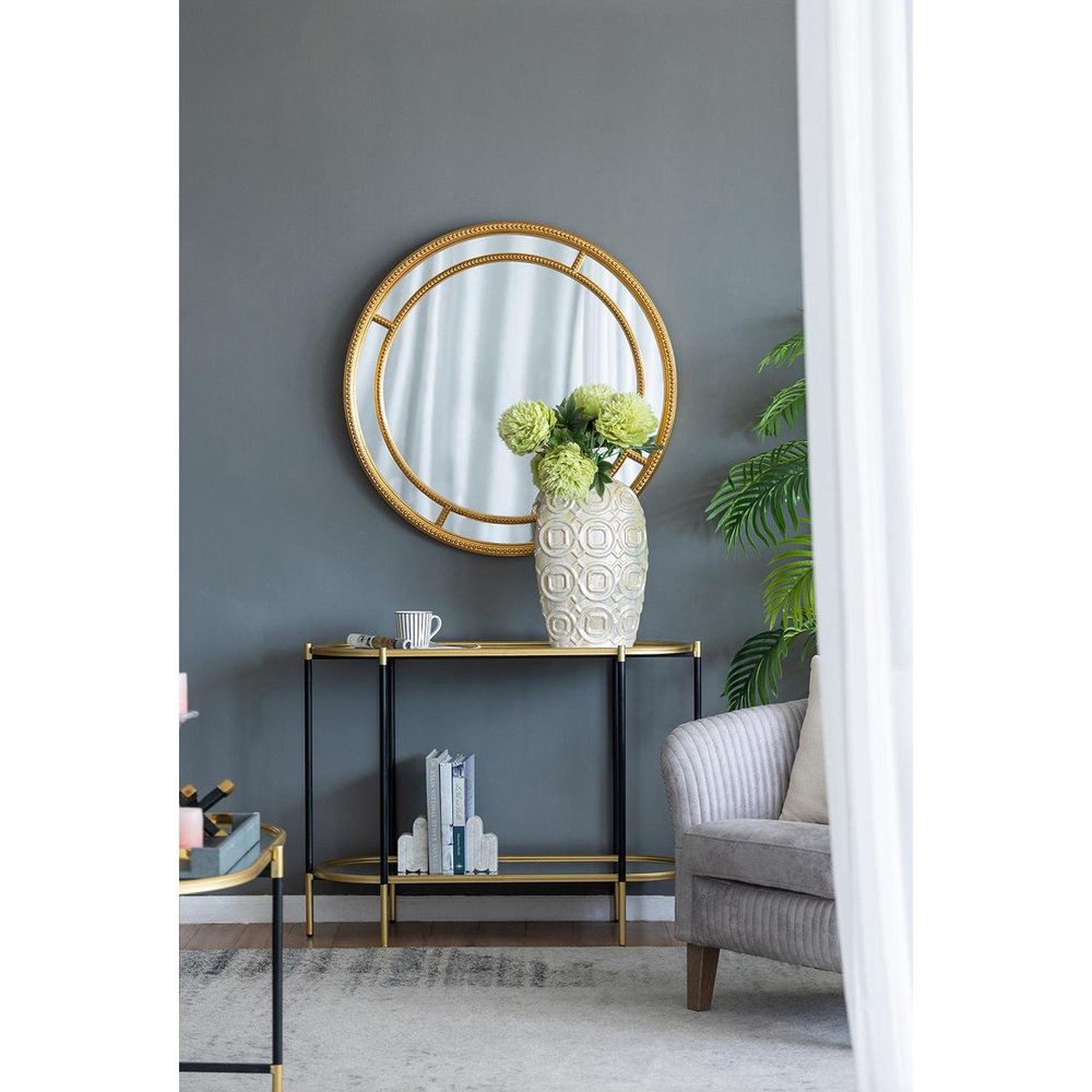 16" Ivory Geometric Ceramic Bud Table Vase