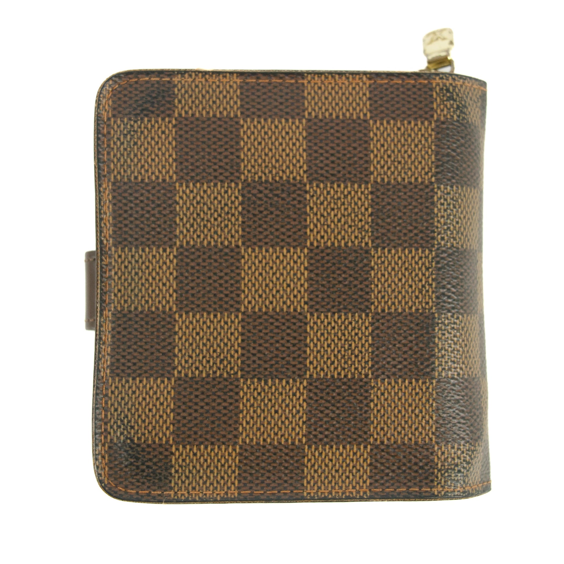 Louis Vuittton Monogram Canvas Brown Cigarette Case #5780