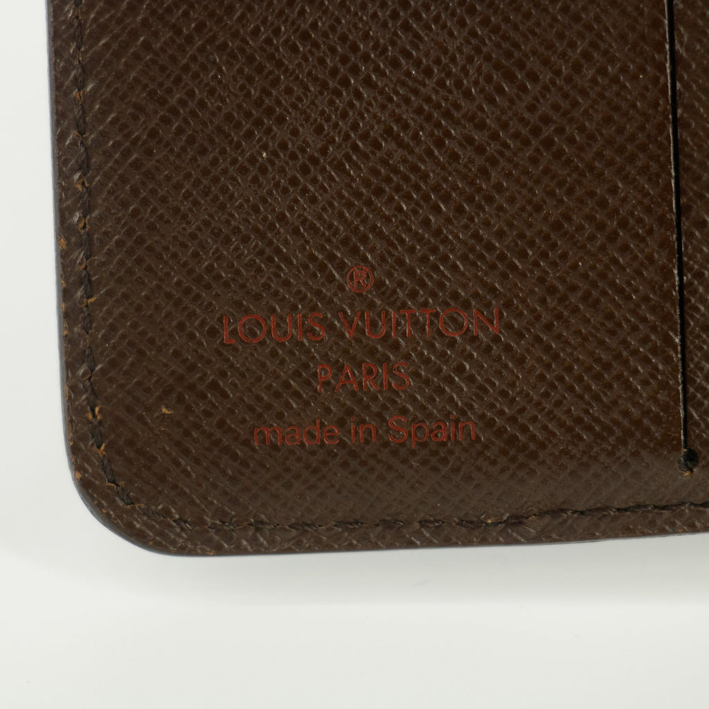 Louis Vuittton Monogram Canvas Brown Cigarette Case #5780