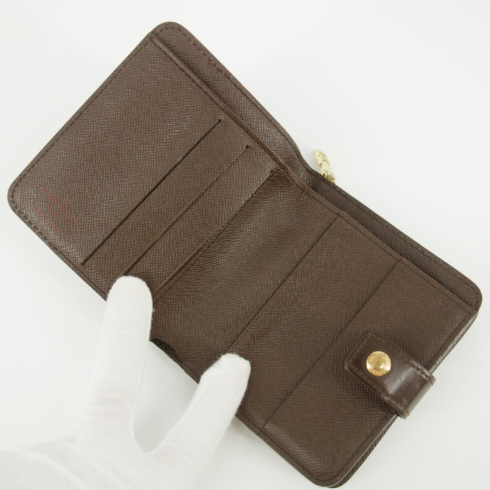 Louis Vuittton Monogram Canvas Brown Cigarette Case #5780