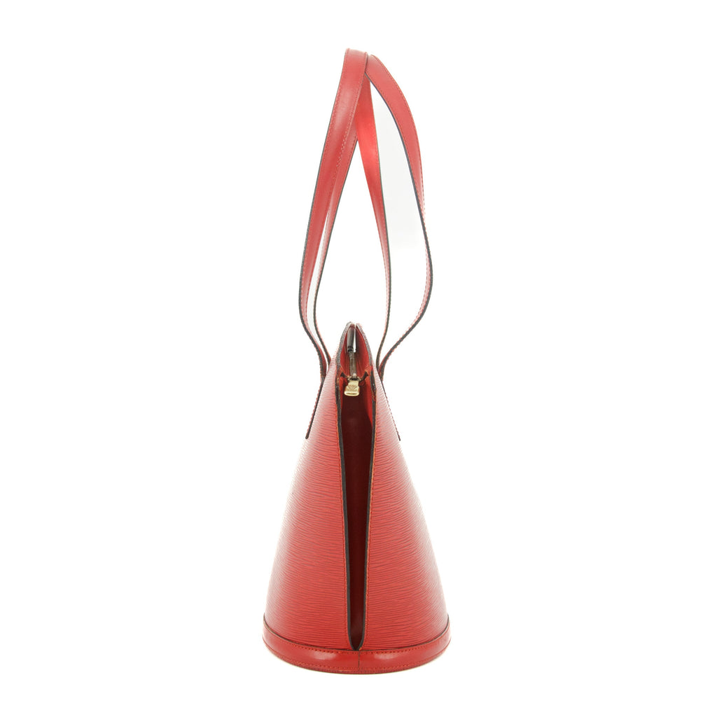 Louis Vuitton Red Epi Saint Jacques Shoulder Bag #5785