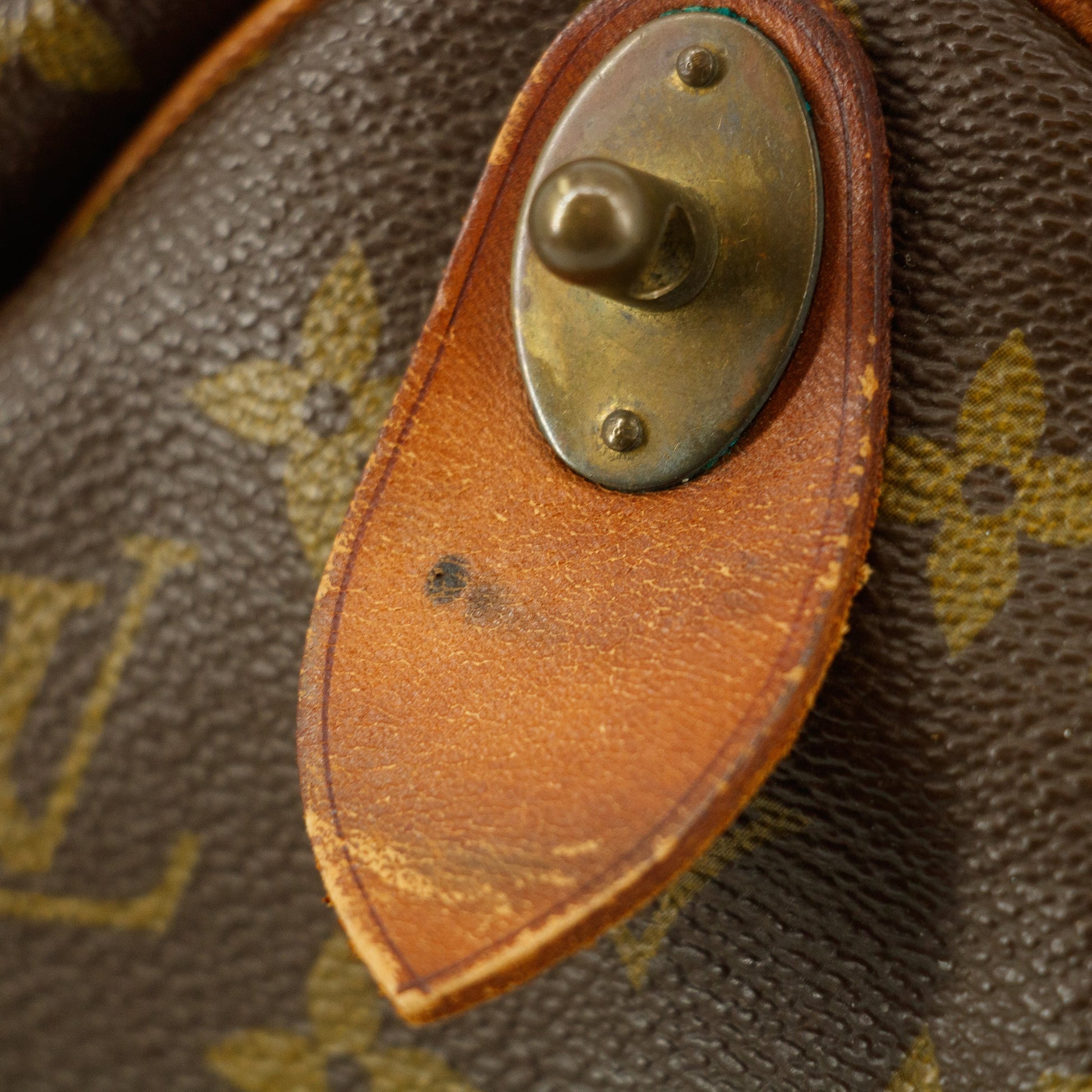 Louis Vuittton Monogram Canvas Brown Keepall 45 Boston Bag #5789