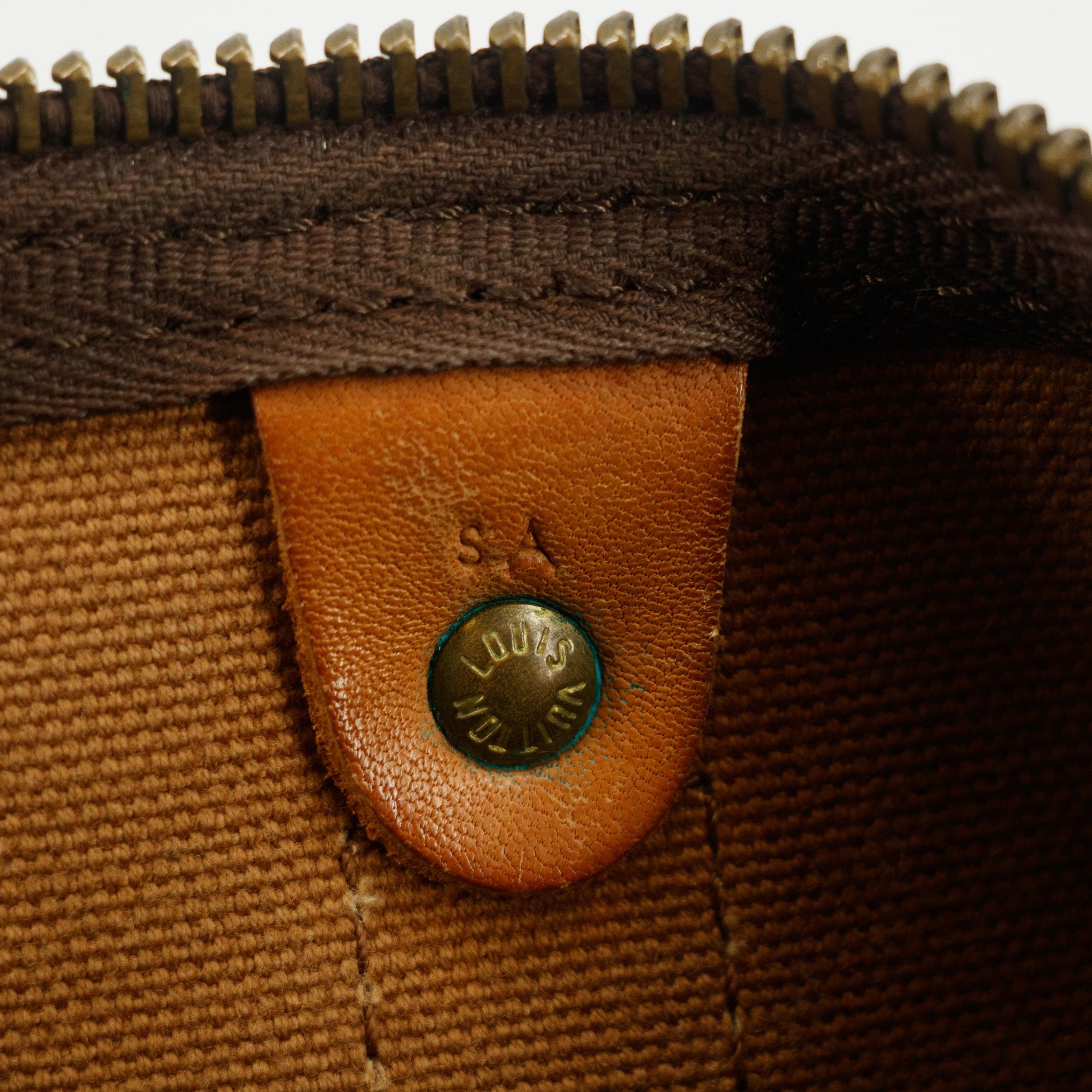 Louis Vuittton Monogram Canvas Brown Keepall 45 Boston Bag #5789