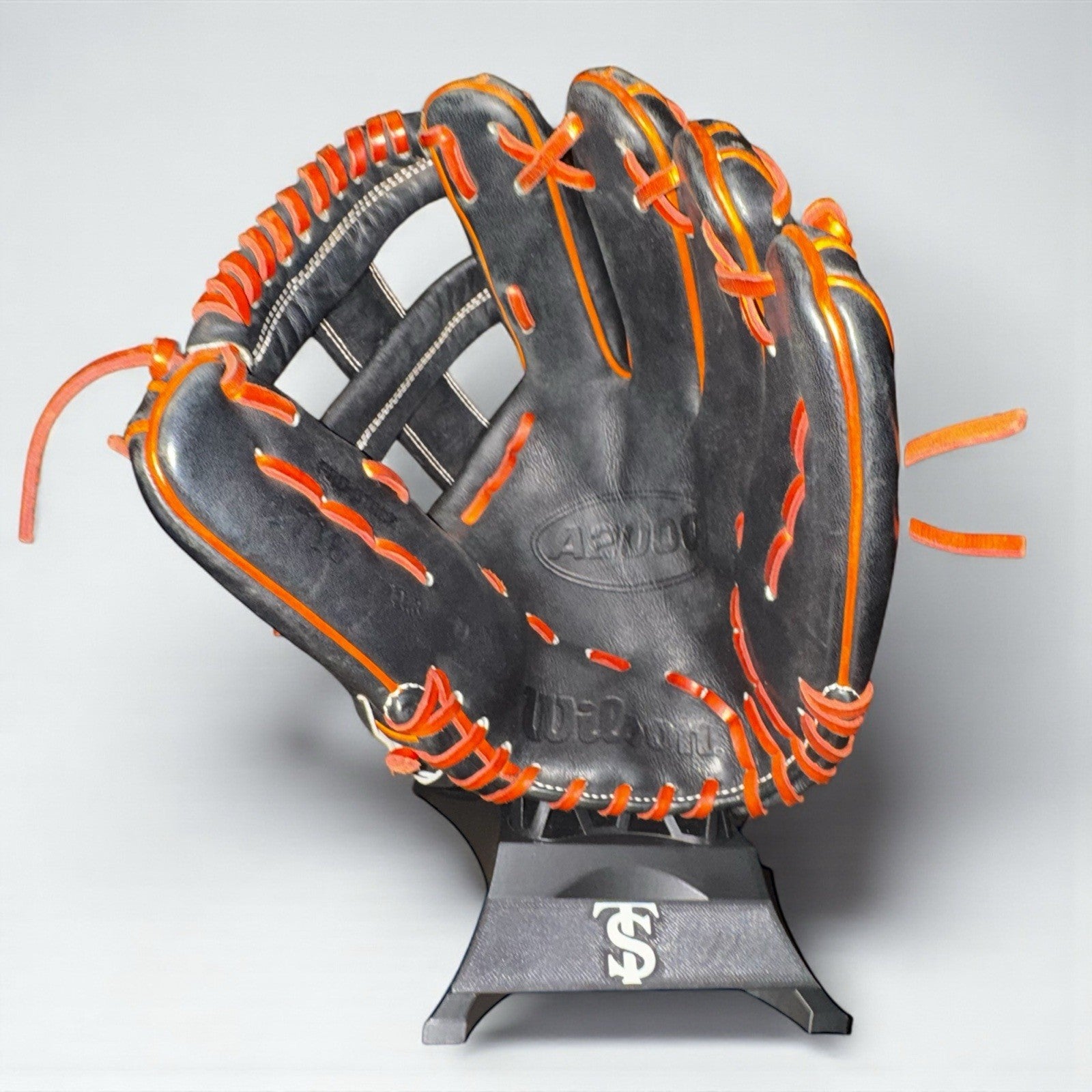 Wilson A2000 “Midnight Ember” 11.75” Infield Glove - 11.5” - RHT