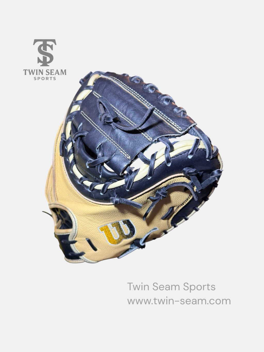 Wilson A2000 1790 34” SuperSkin Catcher’s Mitt RHT Black/Tan Baseball Glove