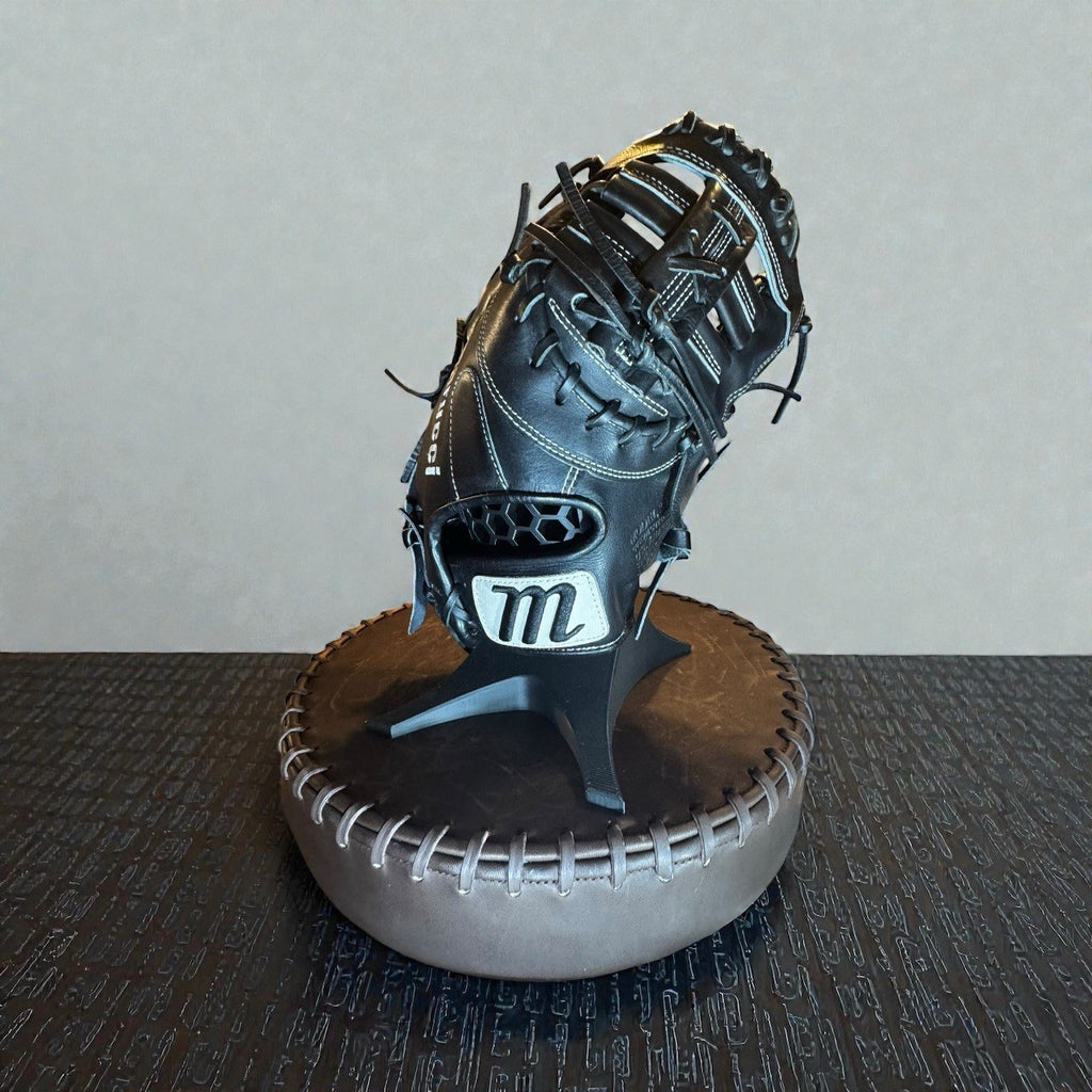 Marucci Cypress 13” First Base Mitt – Black – Preowned Premium Leather