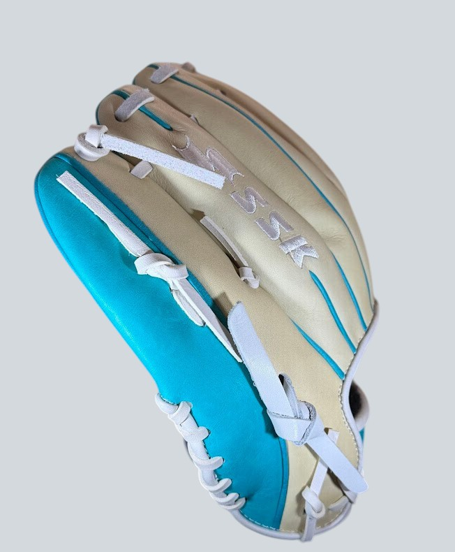 SSK Z9 Maestro 11.5” Baseball Glove – Teal/Camel – Brand New – W/SSK BAG