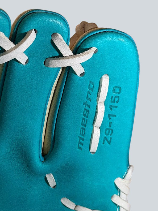 SSK Z9 Maestro 11.5” Baseball Glove – Teal/Camel – Brand New – W/SSK BAG