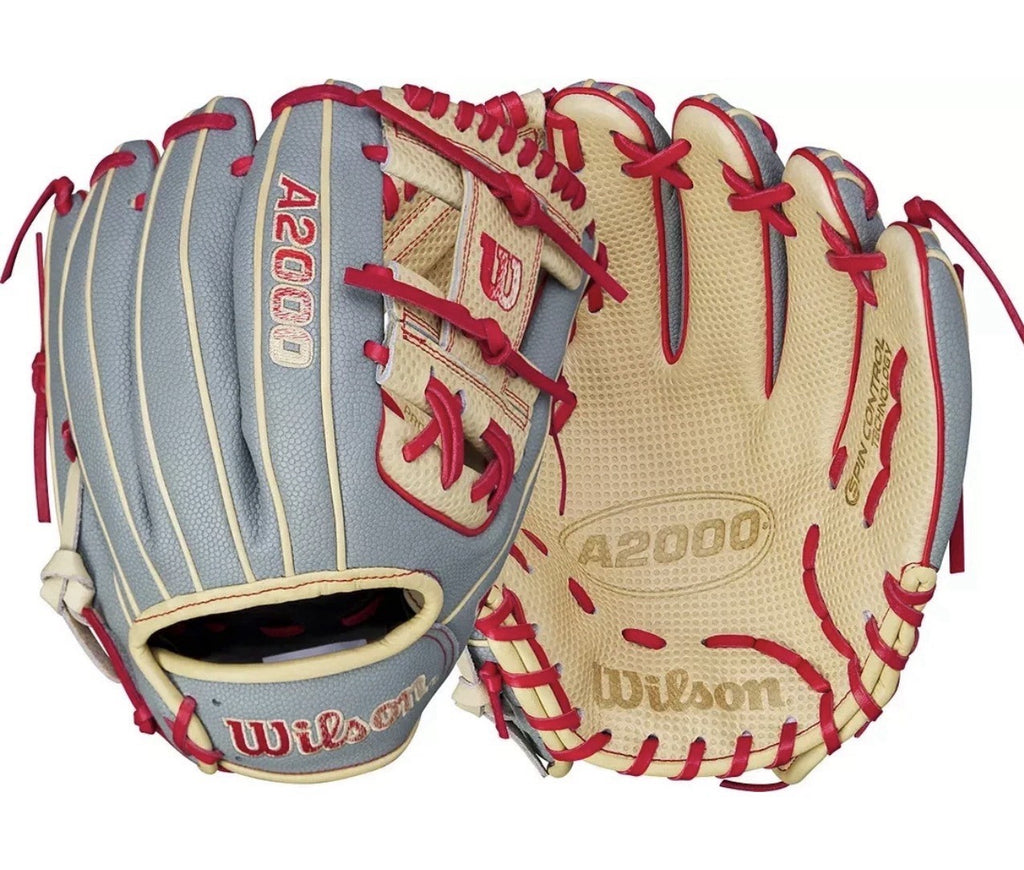 Wilson 11.5'' 1786 A2000 SuperSkin Series Glove - Right Hand Throw