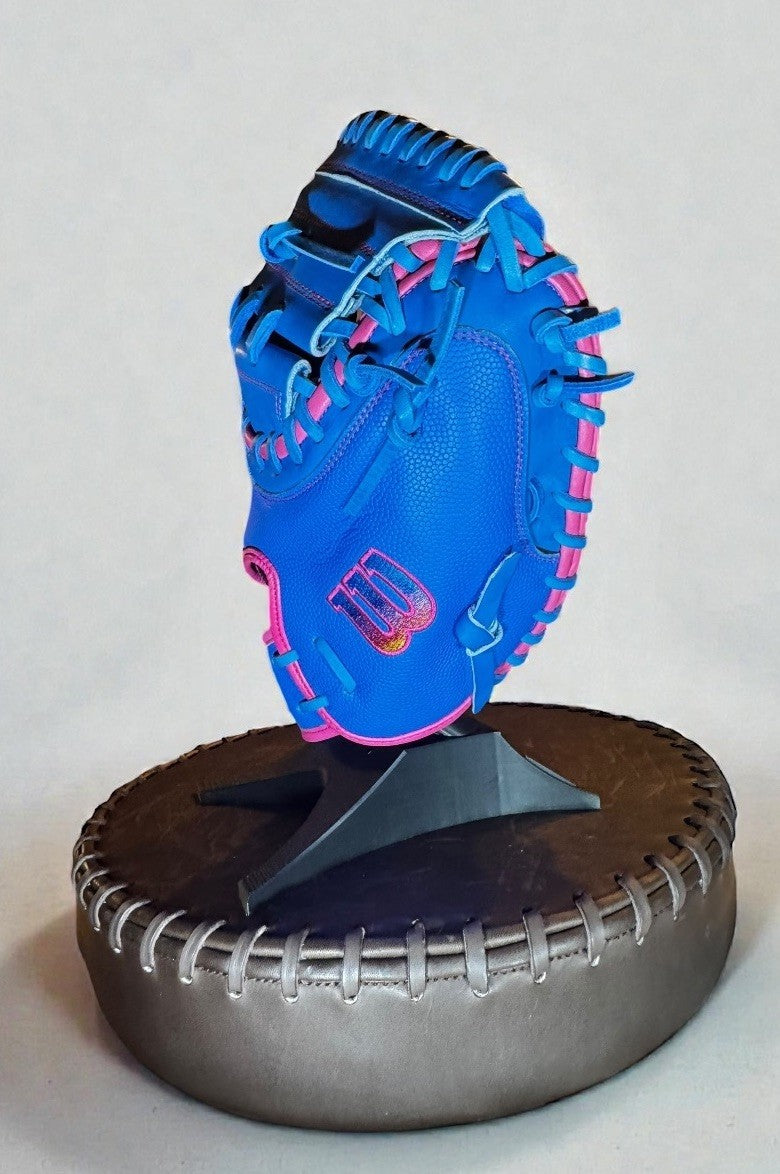 Wilson A2000 DPCM 33" Baseball Catchers Mitt Autism Speaks Love the Moment