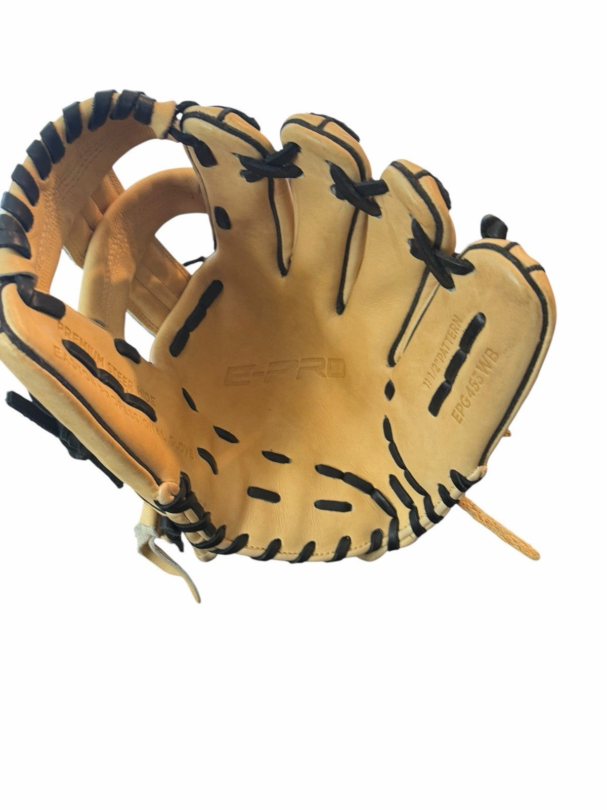 Easton E-Pro EPG453WB 11.5” Baseball Glove RHT Professional Steer Hide I-Web