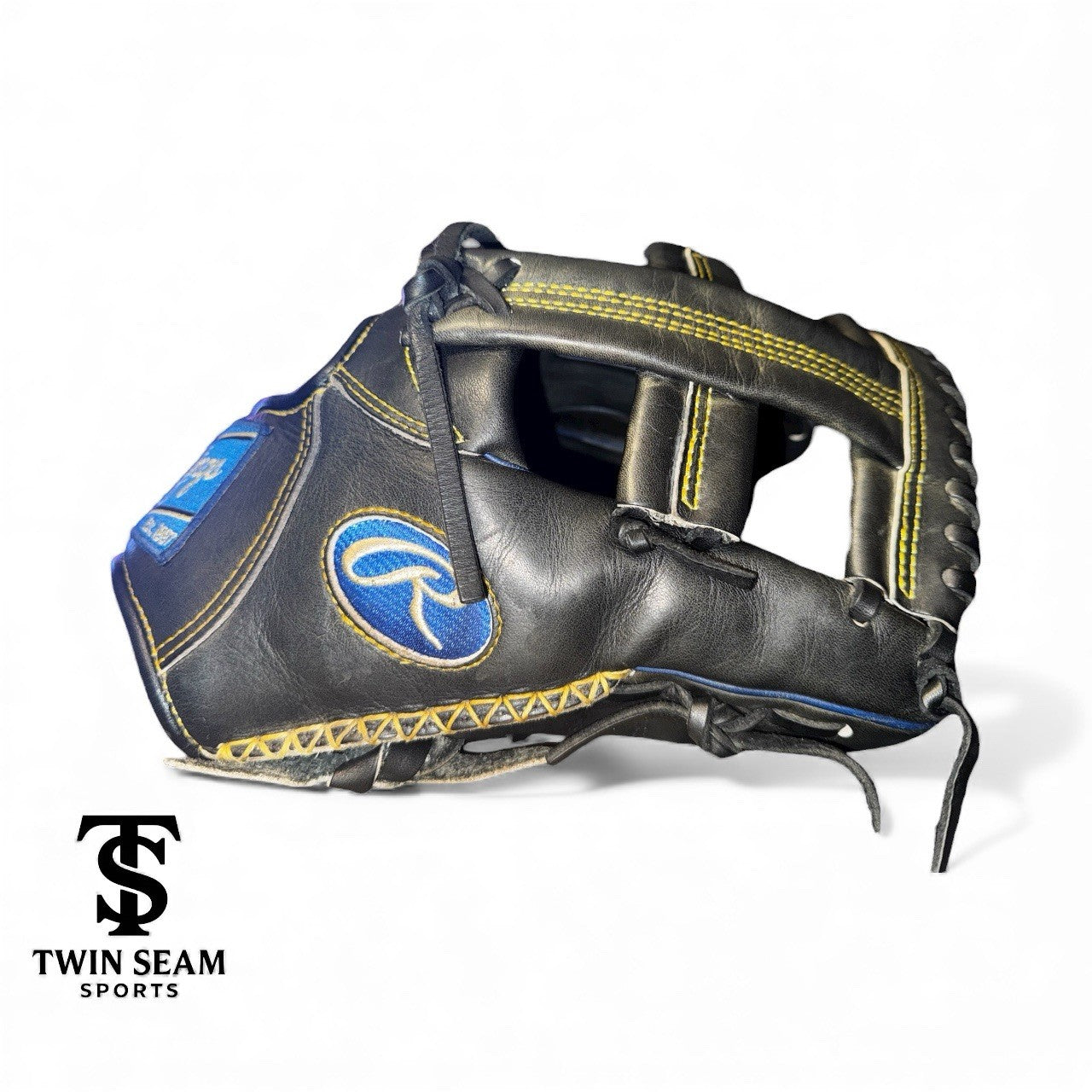 Rawlings Pro Preferred 11.5” Black/Blue PROSNP4-20BR - Handcrafted Excellence!
