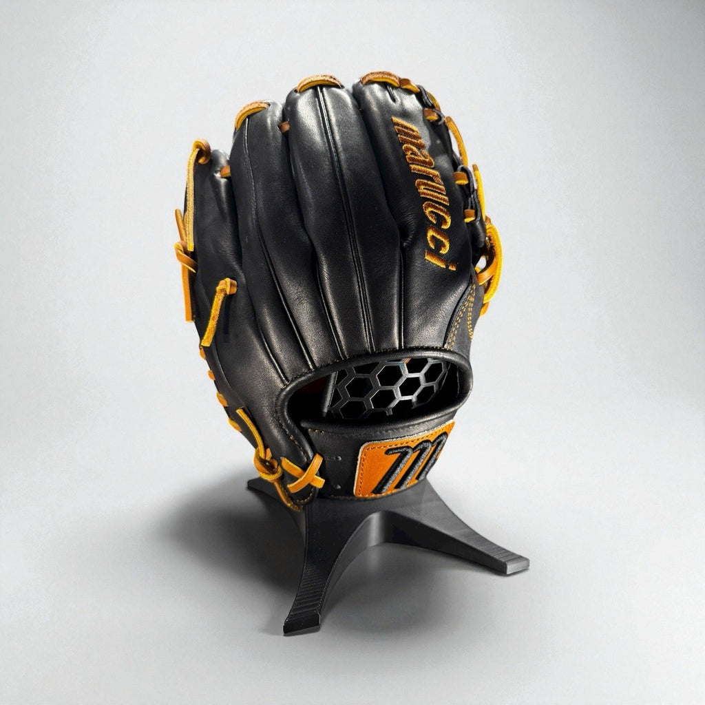 Marucci Capitol Series 11.50” RHT Baseball Glove – Black/Gold – Brand New!
