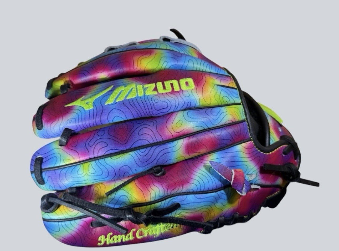 Mizuno 11.75” Pro Select M-Print Series Glove, RHT - Barely Used!