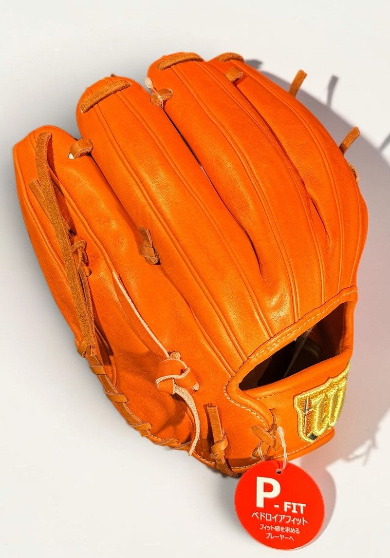 Wilson Staff DUAL Teddy Bear 11.5” Pedroia Fit Infield Glove RHT Japan NWT