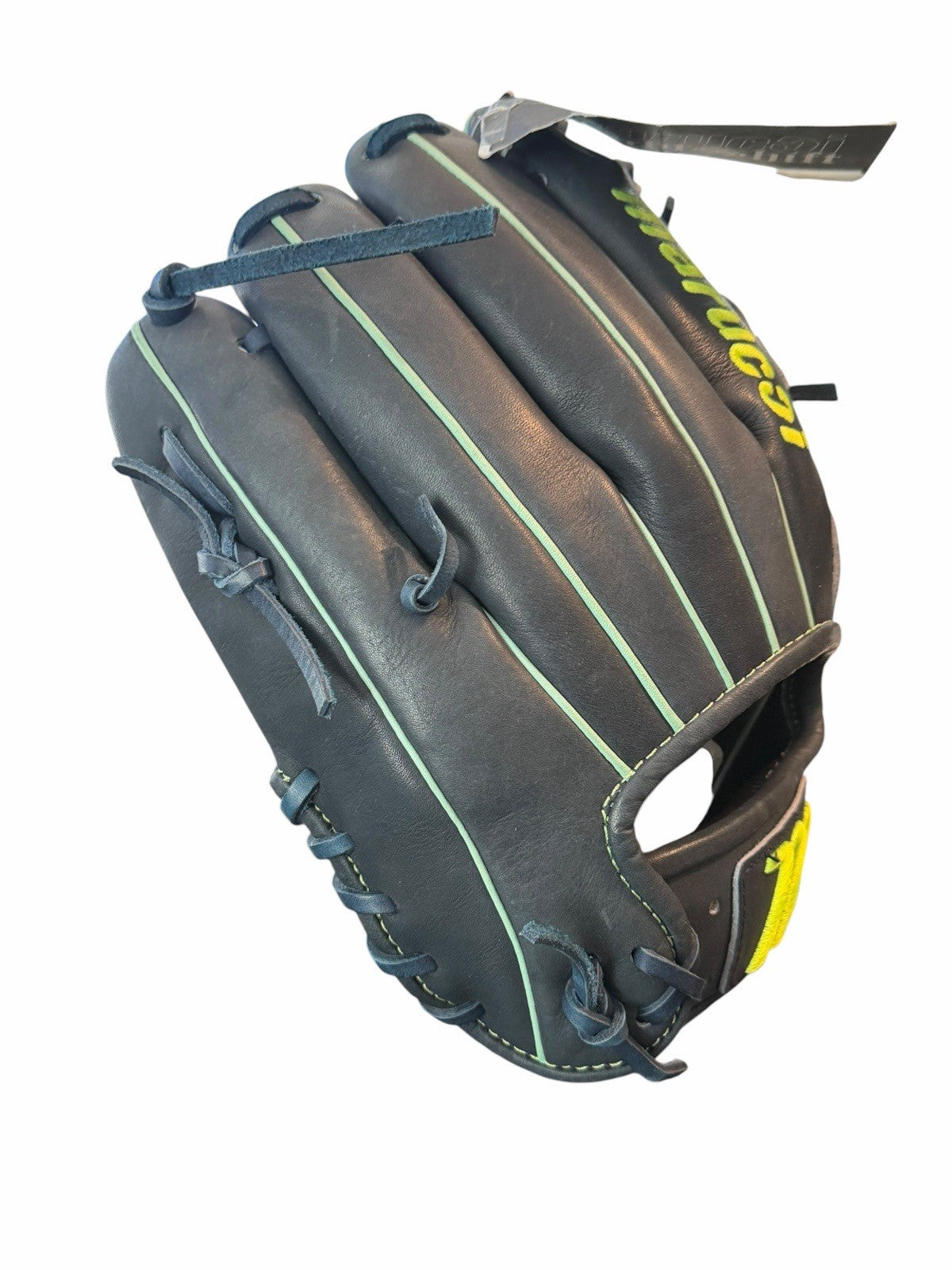 Marucci Nightshift Glove – Dark Navy / Neon Green – NEW w/ Tags