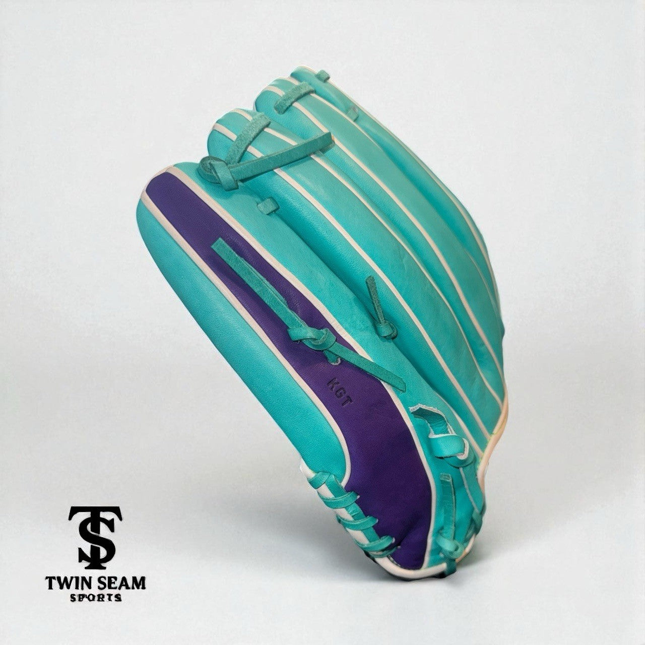 Wilson A2000 DW5 - RHT - Teal & Purple Showstopper - 12 Inch