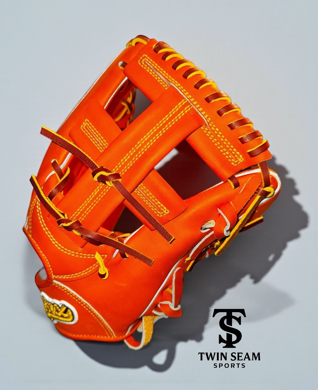 Jax Fielding Glove | EN-7 | Infield | Orange | 11.75"