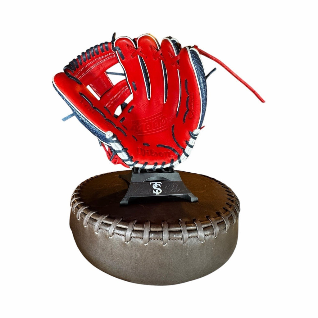Wilson A1000 1787 11.75” SuperSnakeSkin RHT Baseball Glove Love The Moment USA
