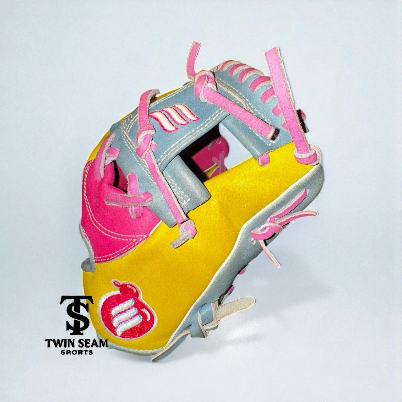 Emery Glove Co. - Hidden Tracks - “Bubble Gum” 11.5” Infielder Glove - RHT