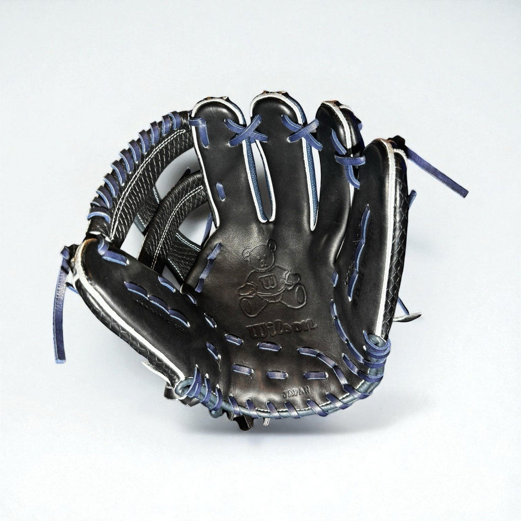 Wilson Staff TEDDY BEAR LOGO ProStock RHT INF Baseball Glove Snakeskin🐍 - Rare!
