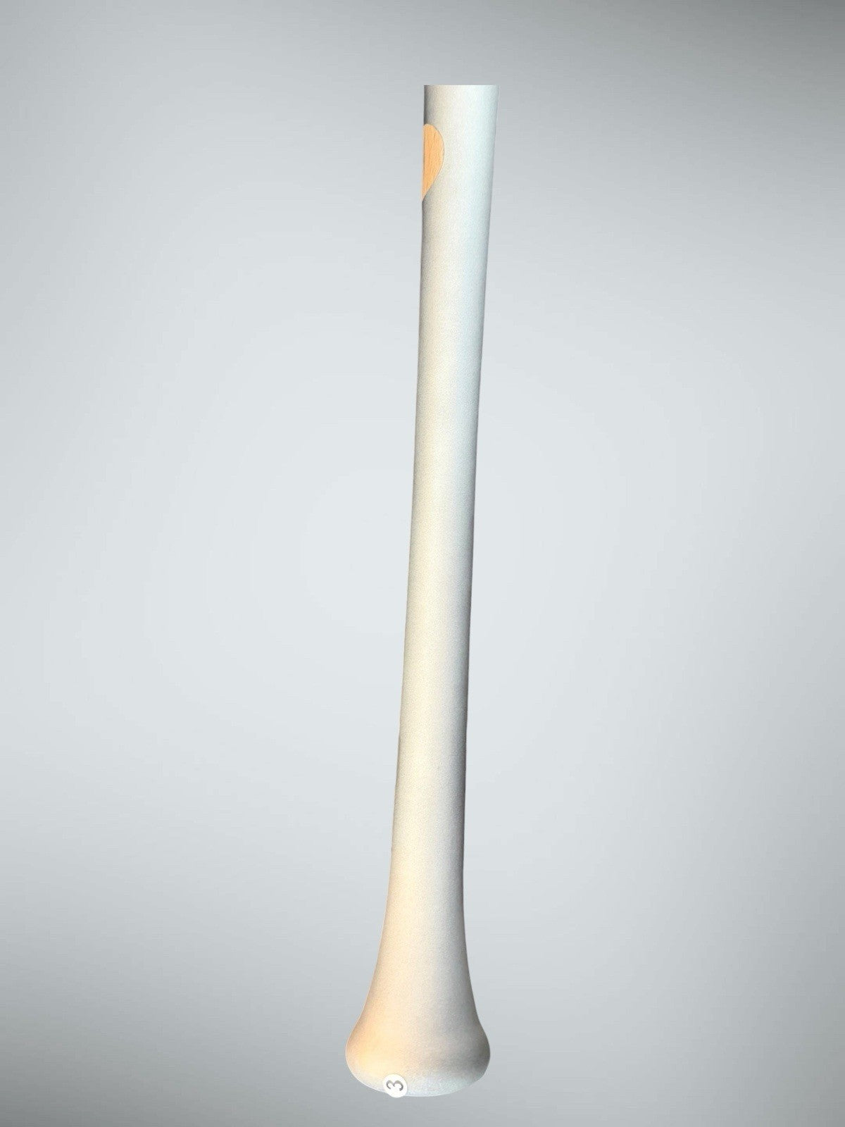 Mine Baseball Pro Beech Special Edition Wood Bat34" 31oz Pearl Gray Balanced