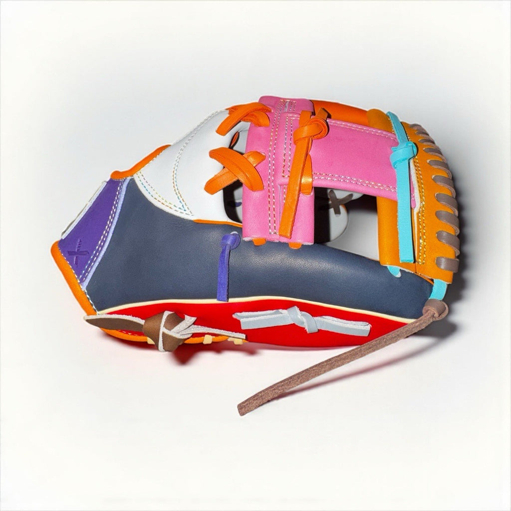 1 Of 1 44 Pro Remix Edition! - RHT Infield Baseball Glove 11.5”. Unique & Rare!.