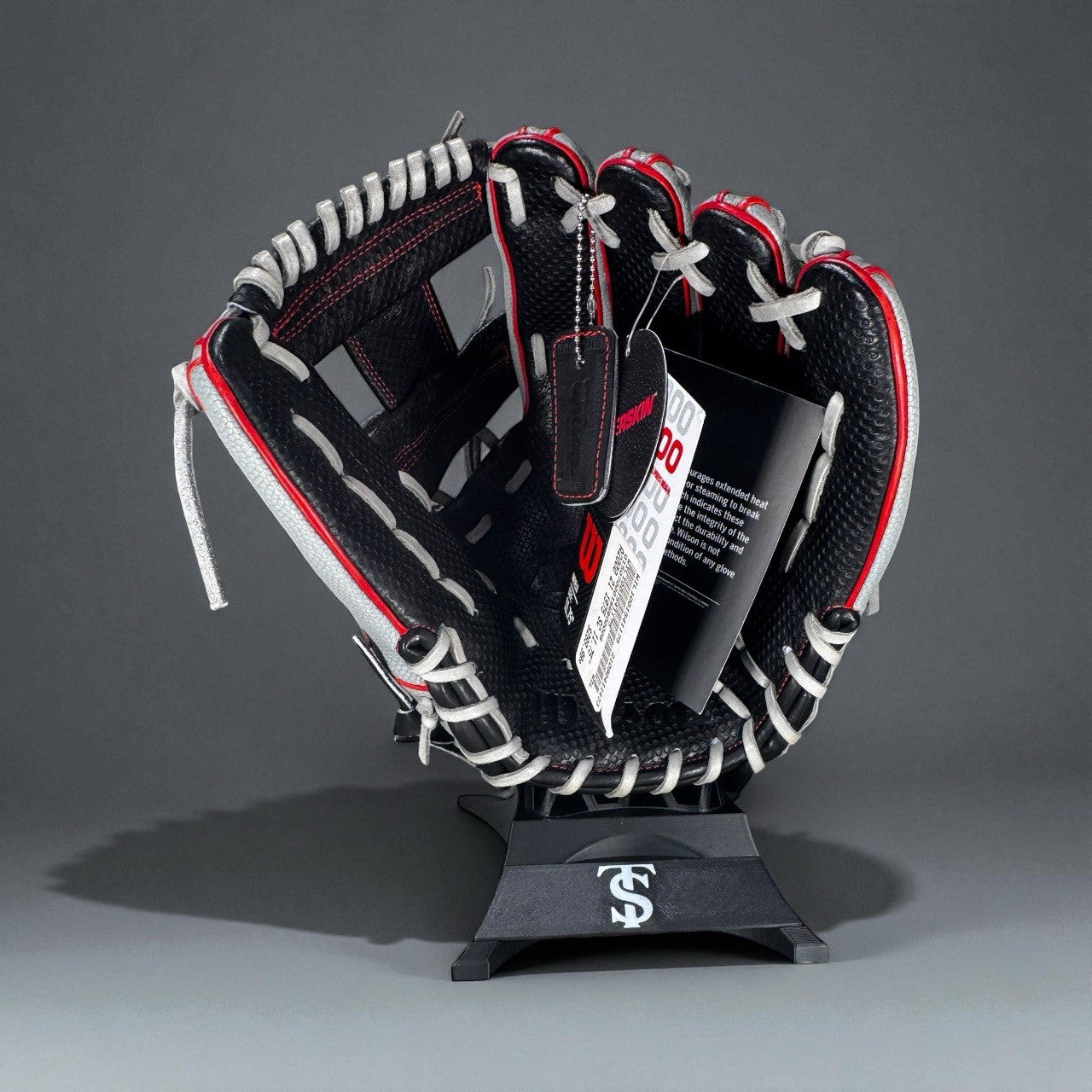 Wilson A2000 11.75 SC75 Spin Control I Web Black Grey Red Baseball Glove New