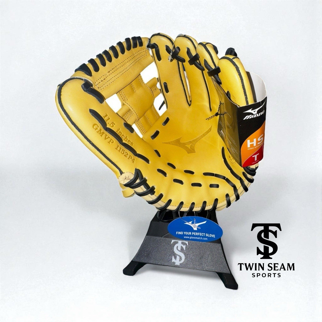 Mizuno MVP Prime 11.75” Baseball Glove – Right Hand Throw – GMVP1177P4