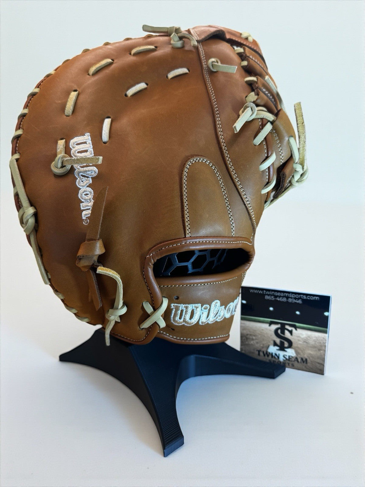 Wilson A1000 1620 12.5" Baseball First Base Mitt: WBW102587125 - BRAND NEW