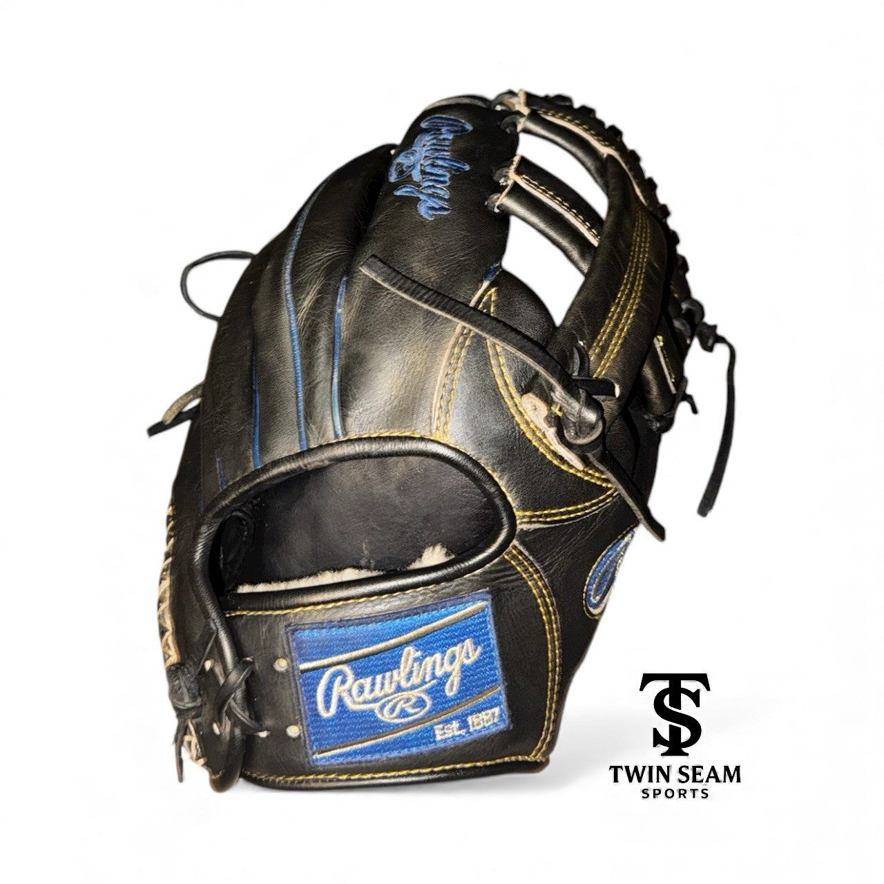 Rawlings Pro Preferred 11.5” Black/Blue PROSNP4-20BR - Handcrafted Excellence!