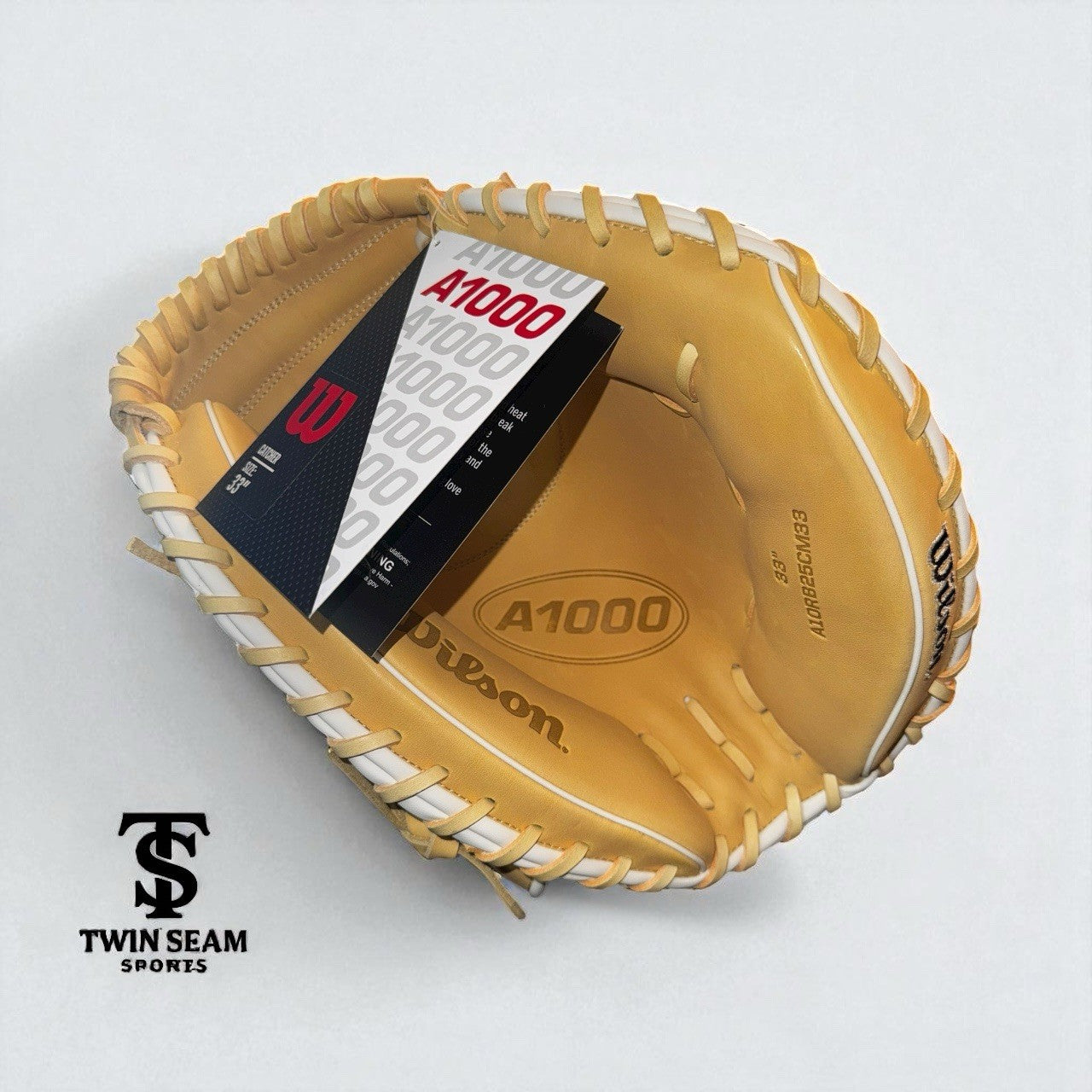 Wilson A1000 33" CM33 Baseball Catchers Mitt - WBW10258933