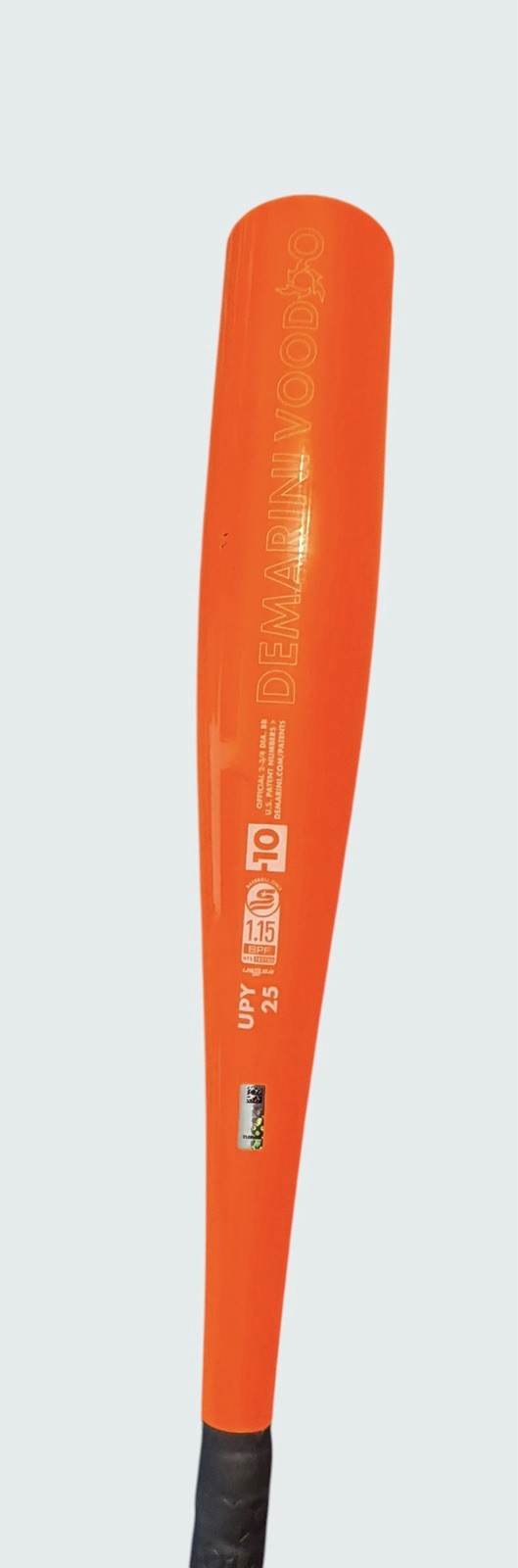 DeMarini VooDoo One USSSA Baseball Bat 26” 16 oz (-10) JBB 2 3/4” Lightly Used