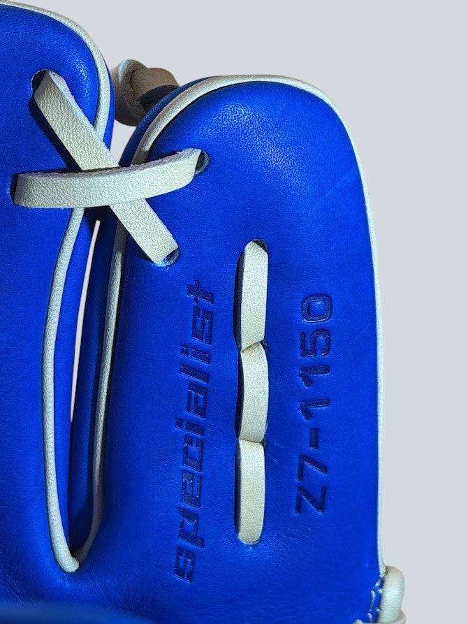 SSK Z7 Specialist 11.5” Baseball Glove – Blue/Camel – Brand New – W/SSK BAG